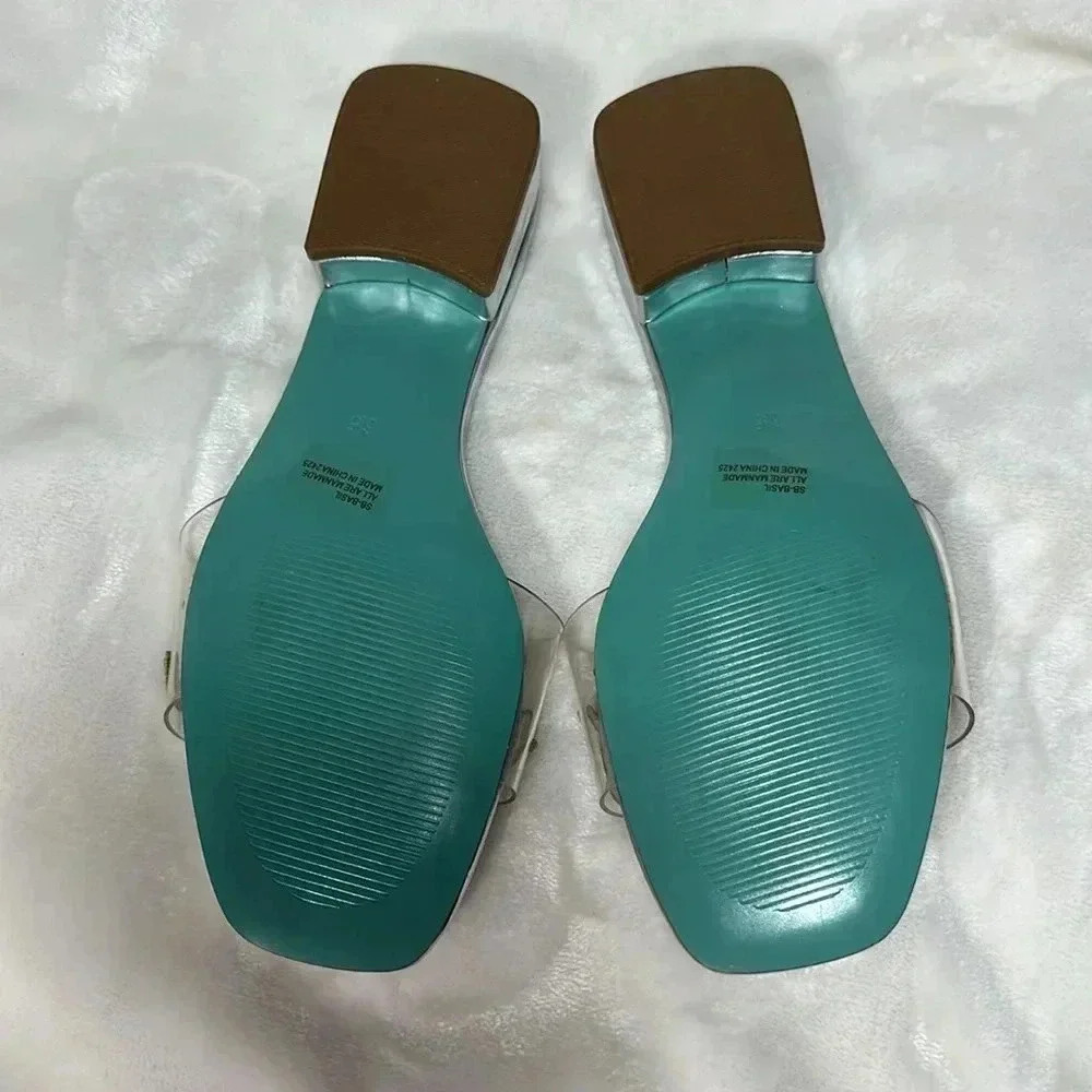 NEW Betsy Johnson “HONEY MOONIN” Slides - Picture 3 of 3